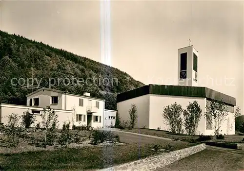 AK / Ansichtskarte Stetten Burladingen Kath Pfarrkirche 