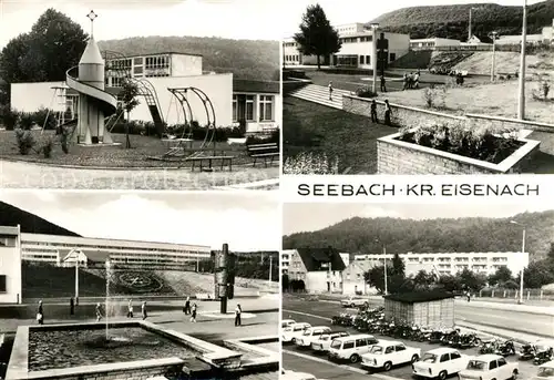 AK / Ansichtskarte Seebach_Eisenach Teilansichten Seebach Eisenach
