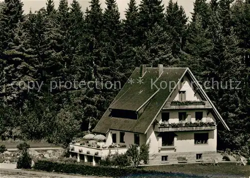 AK / Ansichtskarte Rothaus_Grafenhausen Haus am Alpenblick Rothaus Grafenhausen