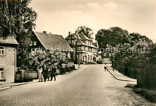 AK / Ansichtskarte Rothenkirchen_Vogtland Hauptstrasse  Rothenkirchen_Vogtland