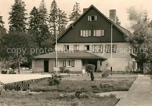 AK / Ansichtskarte Carlsfeld_Erzgebirge Weitersglash?tte  Carlsfeld Erzgebirge