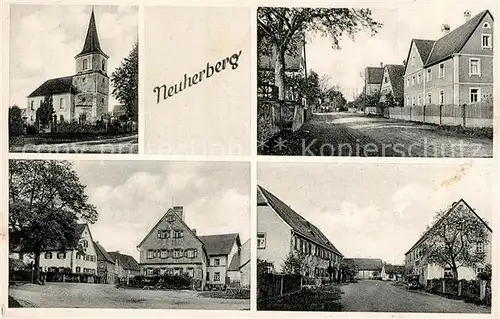 AK / Ansichtskarte Neuherberg_Ergersheim  Neuherberg Ergersheim