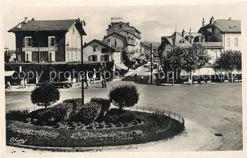 AK / Ansichtskarte Annemasse Place de la Gare Annemasse