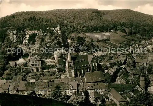 AK / Ansichtskarte Stolberg_Harz Blick von der Lutherbuche Stolberg Harz