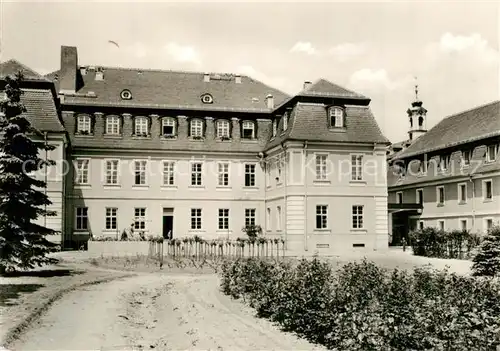 AK / Ansichtskarte Herrnhut Foerderungszentrum J A Comenius Herrnhut