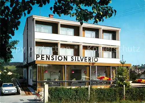 AK / Ansichtskarte Gallspach Pension Silverio Gallspach