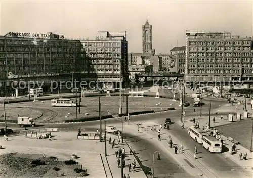 AK / Ansichtskarte Berlin Alexanderplatz Berlin