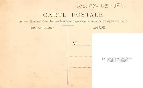 AK / Ansichtskarte Villey le Sec Le Pont de la Moselle Villey le Sec