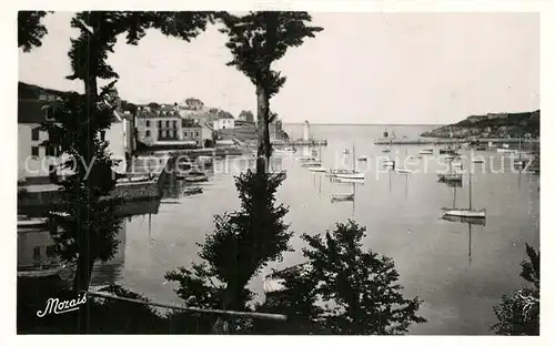 AK / Ansichtskarte Belle Ile en Mer Sauzon est le pays ideal pour le repos et les promenades en mer Belle Ile en Mer