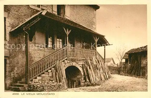 AK / Ansichtskarte Mouchard La Maison Mouchard