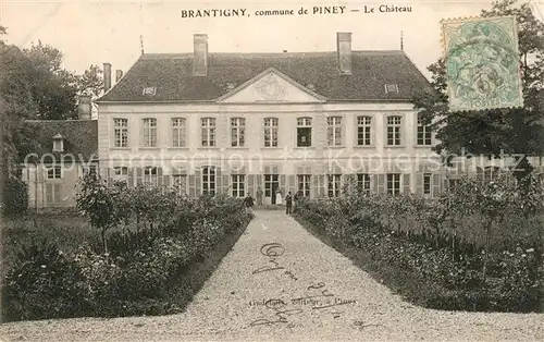 AK / Ansichtskarte Piney Chateau de Brantigny Schloss Piney