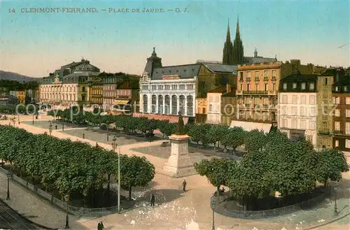 AK / Ansichtskarte Clermont Ferrand Place de Jaude Clermont Ferrand