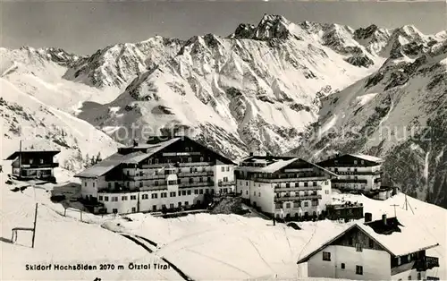 AK / Ansichtskarte Hochsoelden Panorama Hochsoelden