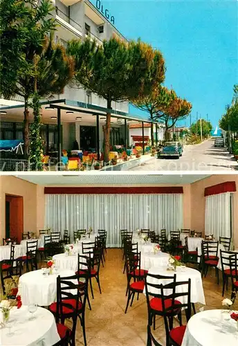 AK / Ansichtskarte Riccione Hotel Olga Speisesaal Riccione