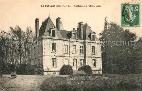 AK / Ansichtskarte La_Possonniere Chateau des Petites Croix Schloss La_Possonniere