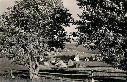 AK / Ansichtskarte Bernau_Schwarzwald Hans Thoma Tal Cafe Stoll Bernau Schwarzwald