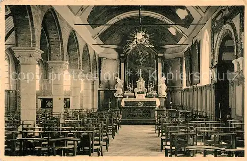 AK / Ansichtskarte Mariakerke_Oostende Interieur de l Eglise Mariakerke_Oostende