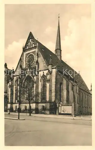 AK / Ansichtskarte Leipzig Paulinerkirche Leipzig