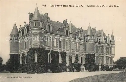 AK / Ansichtskarte La_Ferte Imbault Chateau de la Place Schloss La_Ferte Imbault