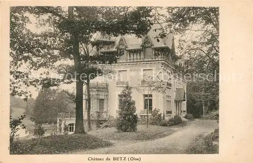 AK / Ansichtskarte Betz Chateau Schloss Betz