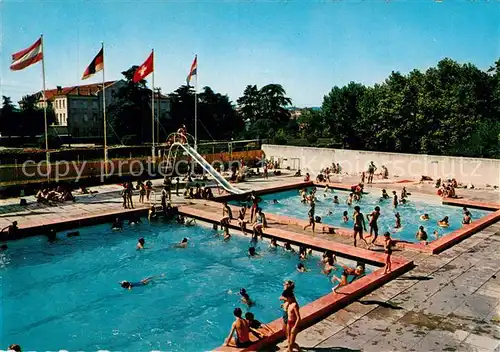 AK / Ansichtskarte Bourg de Peage La piscine Bourg de Peage