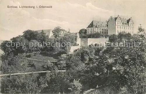 Lichtenberg_Odenwald Schloss Lichtenberg Lichtenberg Odenwald