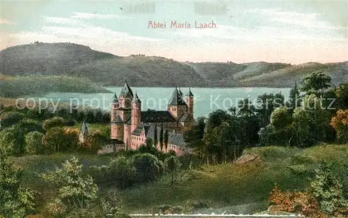 Maria_Laach_Glees Wallfahrtskirche Abtei Maria_Laach_Glees