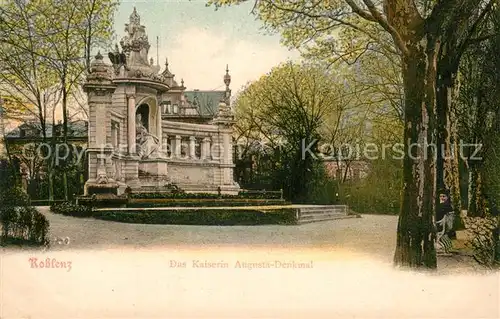 Koblenz_Rhein Kaiserin Augusta Denkmal Koblenz_Rhein