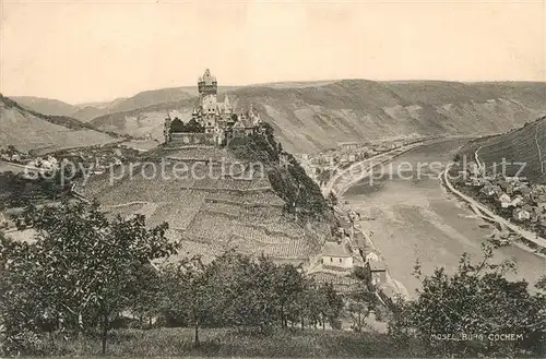 Cochem_Mosel Burg Cochem Cochem Mosel