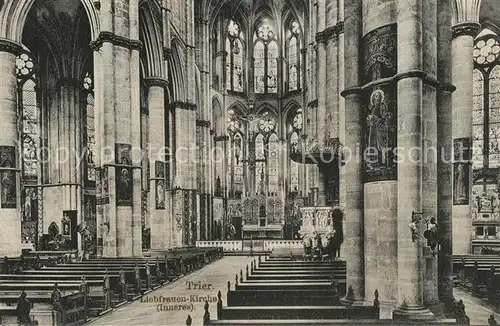 Trier Liebfrauen Kirche Inneres Trier