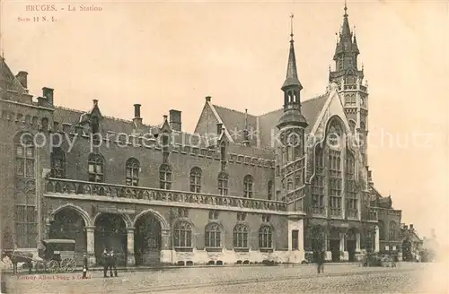 Bruges_Brugge_Flandre La Station 