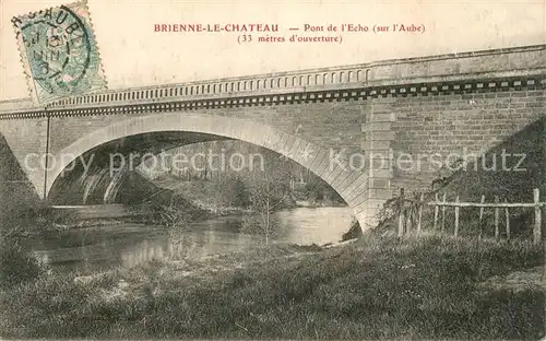 Brienne le Chateau Pont de lEcho  Brienne le Chateau