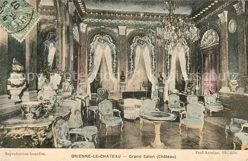 Brienne le Chateau Grand Salon Chateau Brienne le Chateau