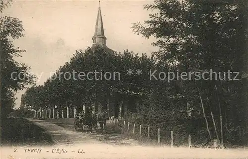 AK / Ansichtskarte Tercis les Bains Eglise Tercis les Bains