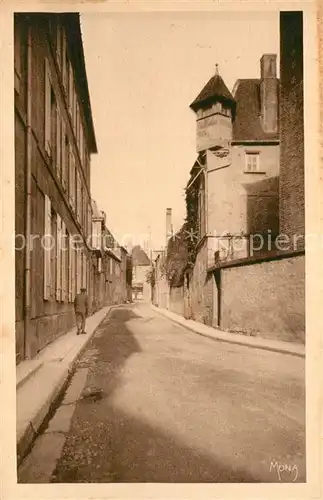 AK / Ansichtskarte Langres Les vieilles rues Rue Claude Gillot Langres