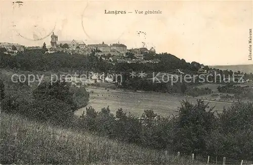 AK / Ansichtskarte Langres Vue generale Langres