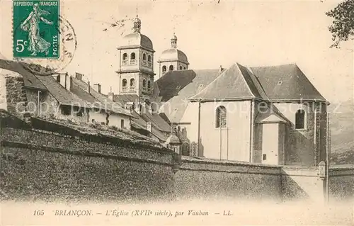 AK / Ansichtskarte Briancon Eglise XVIIe siecle Briancon