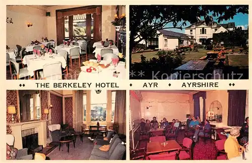 AK / Ansichtskarte Ayr_Ayrshire Berkeley Hotel Ayr_Ayrshire