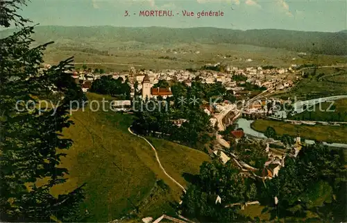 AK / Ansichtskarte Morteau_Doubs Vue generale Morteau Doubs