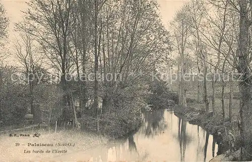 AK / Ansichtskarte Palaiseau Les bords de l`Yvette Palaiseau