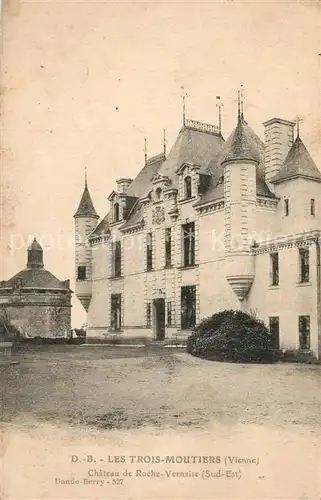 AK / Ansichtskarte Les_Trois Moutiers Chateau de Roche Les_Trois Moutiers