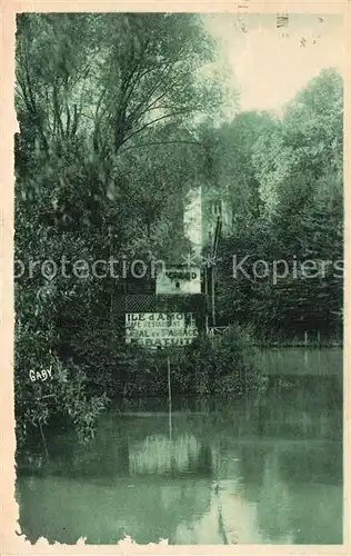 AK / Ansichtskarte Le_Perreux sur Marne Ile d Aour Le_Perreux sur Marne