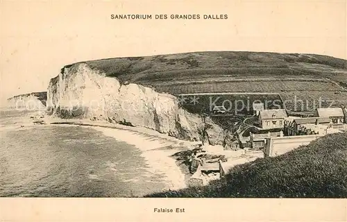 AK / Ansichtskarte Rouen Sanatorium des Grandes Dalles Falaise Est Rouen