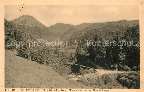 AK / Ansichtskarte Le_Chatelard_Haute Savoie Les Bauges Pont Le_Chatelard_Haute Savoie