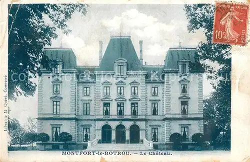 AK / Ansichtskarte Montfort_le_Rotrou Le Chateau 