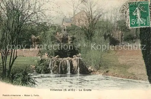 AK / Ansichtskarte Villennes sur Seine La Grotte Villennes sur Seine