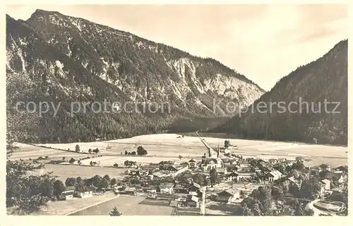 AK / Ansichtskarte Bayrischzell Panorama Bayerische Alpen Bayrischzell