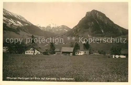 AK / Ansichtskarte Meilingen mit Blick auf Kienberg und Schoenkahler Meilingen