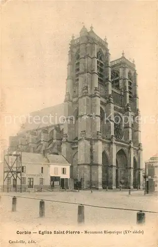 AK / Ansichtskarte Corbie Eglise Saint Pierre Monument Historique Corbie