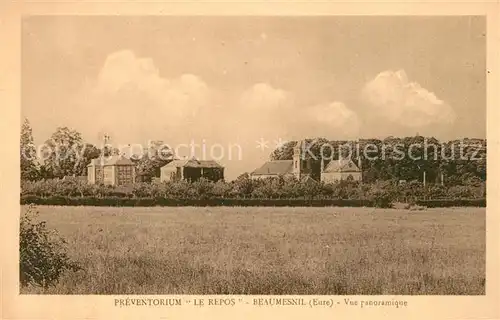 AK / Ansichtskarte Beaumesnil_Eure Preventorium Le Repos Beaumesnil Eure